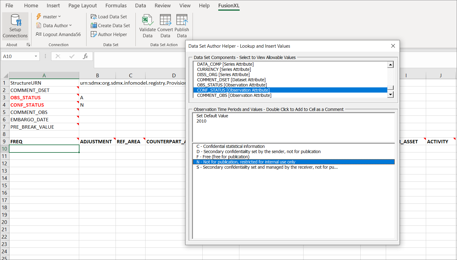 Author Helper - Attributes example