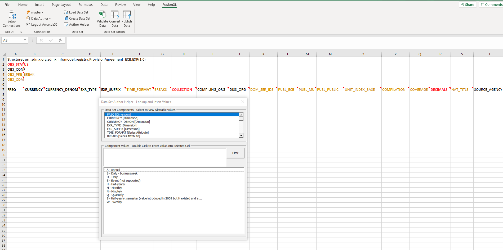 Author Helper for ECB TRD