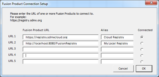 Setup Connections