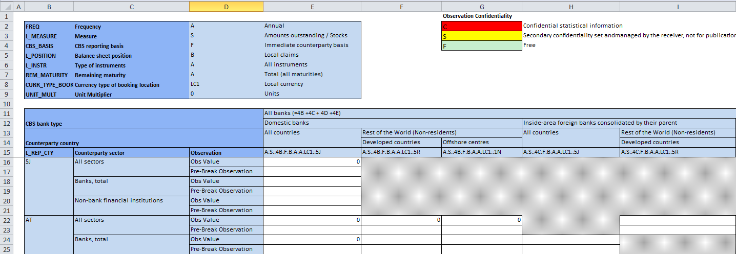Report template