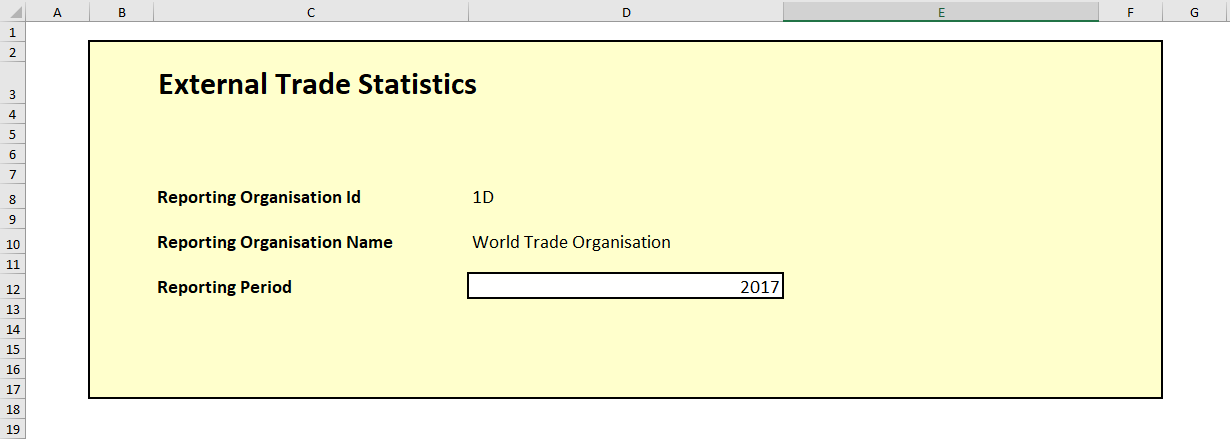 Report template main