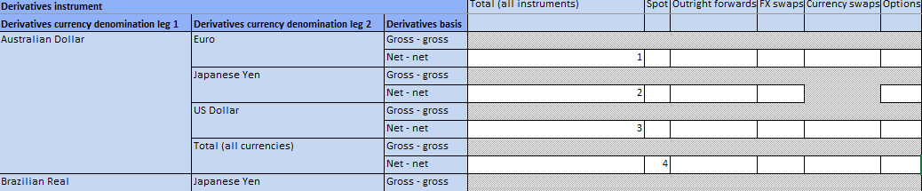 Report template protected cells