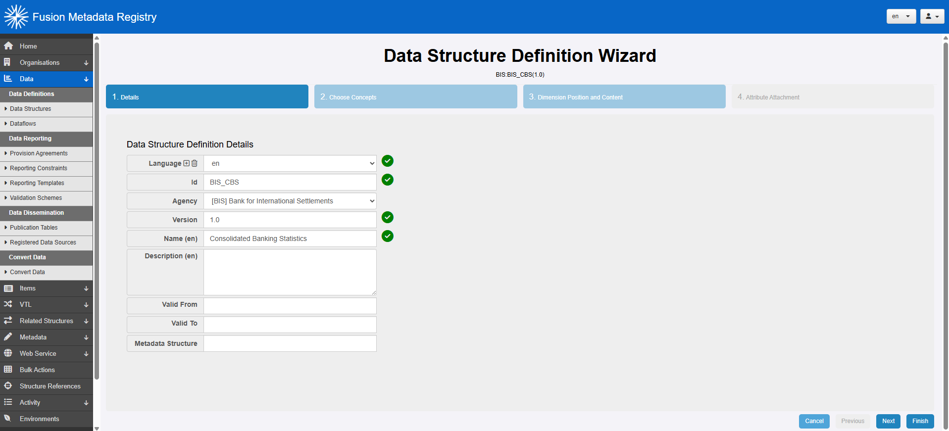 DSD basic properties