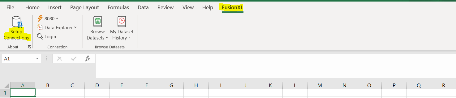 Setup Connections