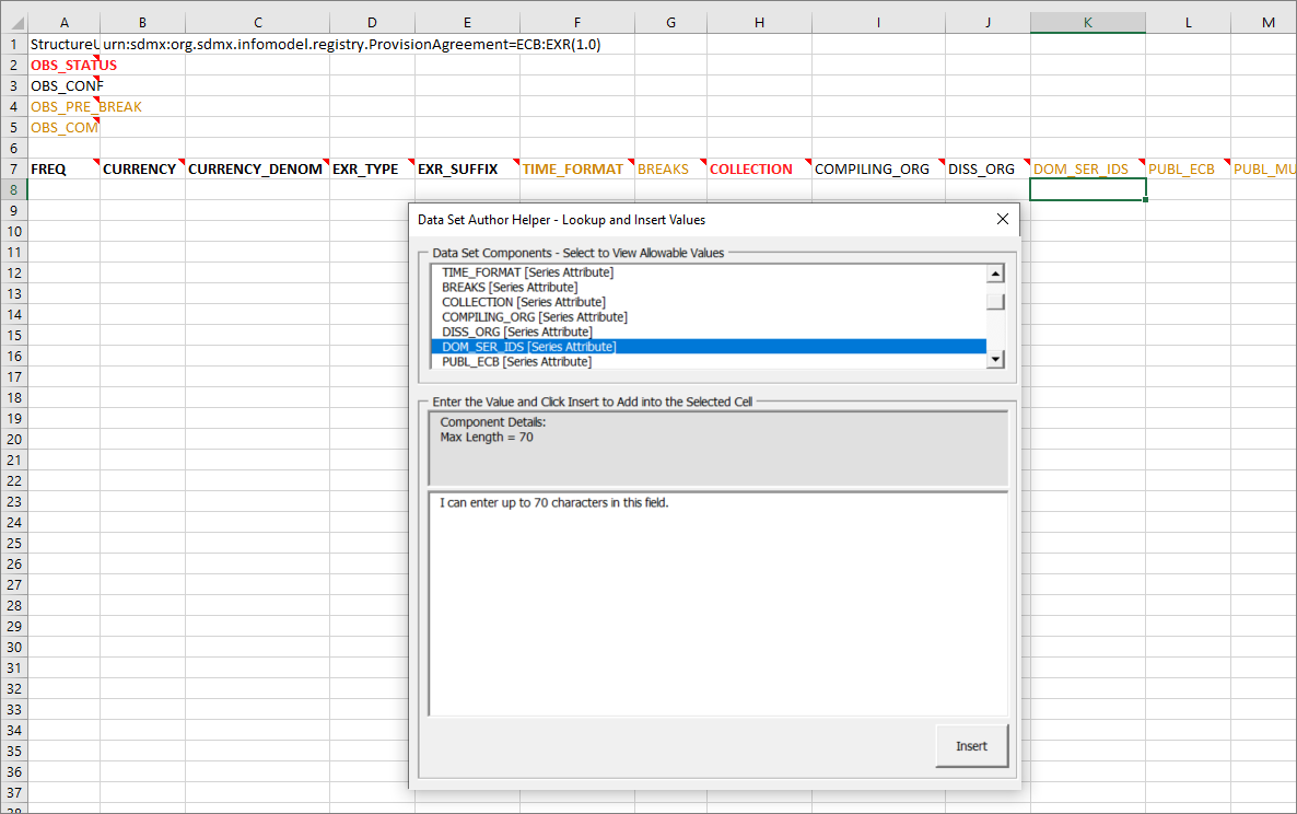 Uncoded Attribute