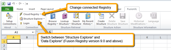 Setup Connections